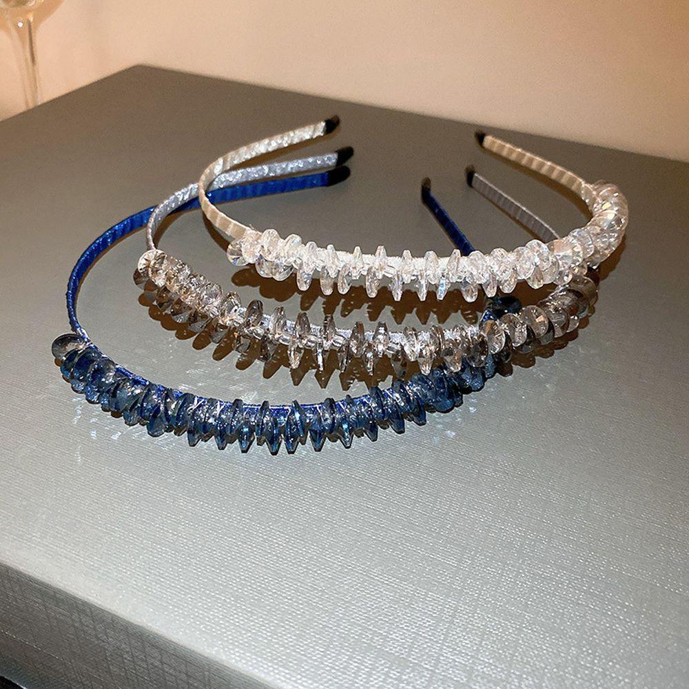 Dây Cột Tóc Bằng Hợp Kim Thiết Kế Hình Học Thanh Lịch Cho Nữ