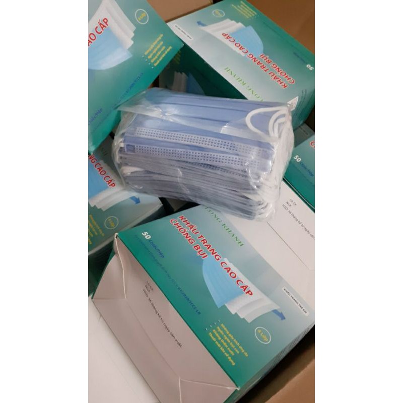 KT trẻ em 4 lớp long khánh ( hộp 50 cái)