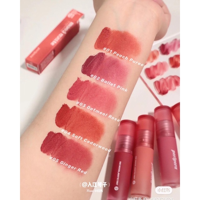 Son Peripera Ink Mood Matte Tint