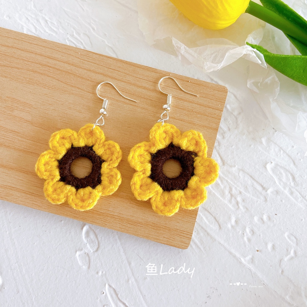 Bông tai kiểu móc (5 cặp/ túi)