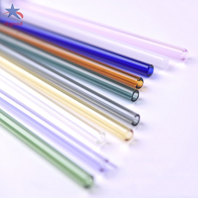 Ống Hút Thủy Tinh Có Thể Tái Sử Dụng 8mm 18cm | BigBuy360 - bigbuy360.vn