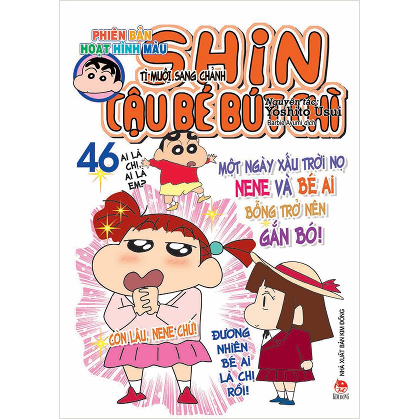 Truyện Tranh Shin Cậu Be But Chi Phien Bản Hoạt Hinh Mau Trọn Bộ 52 Tập Shopee Việt Nam