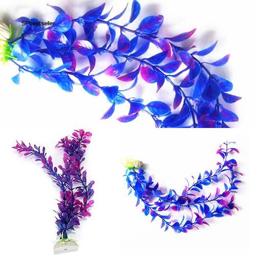 Cây cảnh nhân tạo bằng sứ trang trí bể cá