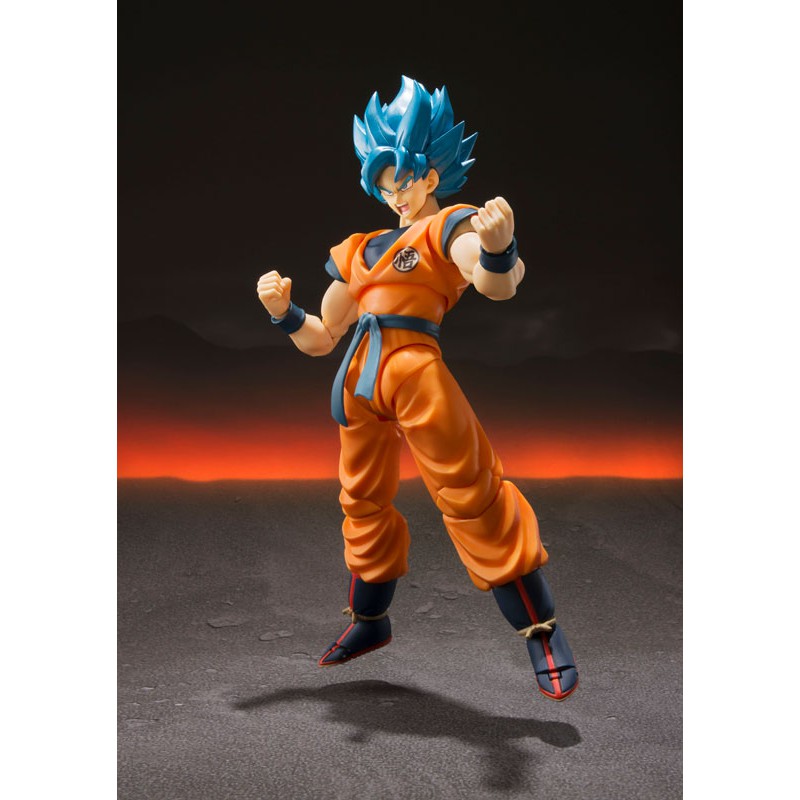 Mô hình chính hãng SHF Dragon Ball: SHF Songoku Blue