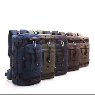 Balo Phượt Fenger, màu đen