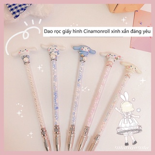 Dao rọc giấy washi tape dạng cây bút xinh xắn đáng yêu tiện lợi mang đi học, đi làm, khui hàng, unboxing