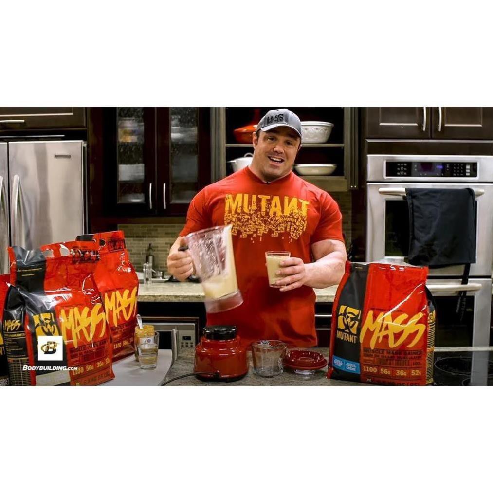 Túi Dùng Thử Mutant Mass Sữa Dinh Dưỡng Tăng Cân Nhanh Mutant Mass 1Kg - Usa