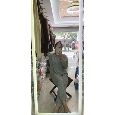 Bộ Đồ Len Tiêu Quảng Châu đẹp ấm dày dặn