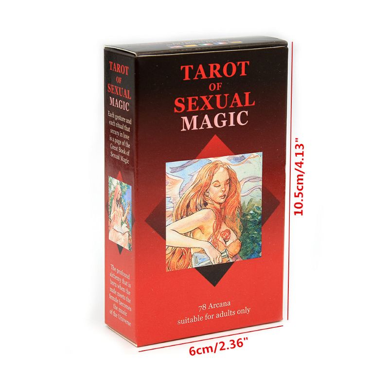 Bộ bài tarot 78 lá bằng tiếng anh dành cho người lớn