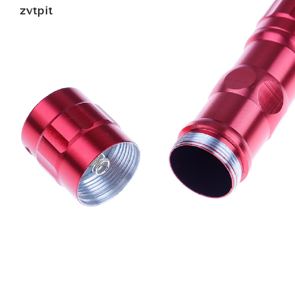 Đèn pin LED bằng nhôm bỏ túi nhỏ gọn mini chống thấm nước