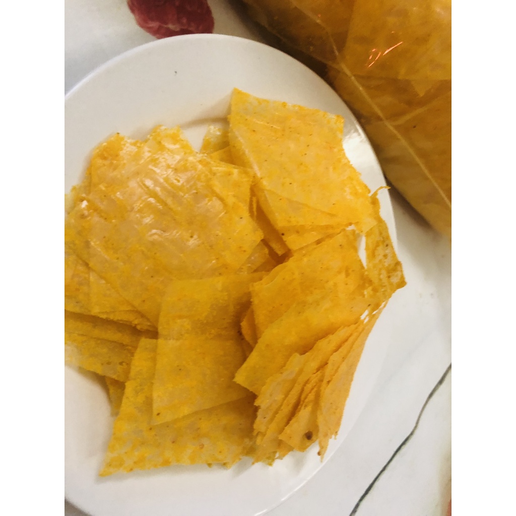 1 kg bánh tráng lắc phô mai vàng