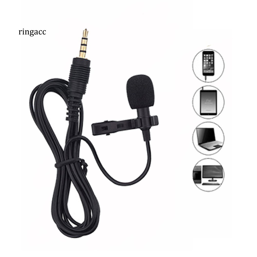 Micro Cài Áo Mini Jack 3.5mm Cho Điện Thoại Di Động