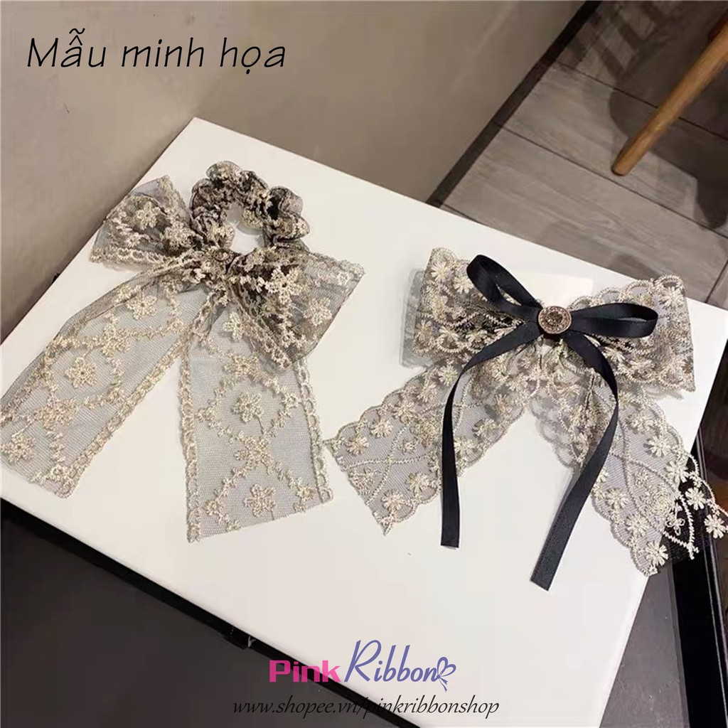 Ren thêu kim tuyến hình thoi 6.5cm