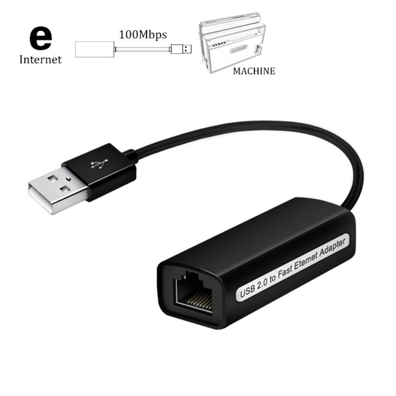 Cáp ChuyểN ĐổI KếT NốI NAMA USB 2 0 Sang Ethernet LAN RJ45 LAN