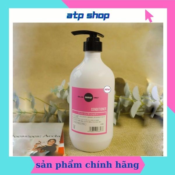 Dầu Gội Siêu Mượt Và Ngăn Ngừa Rụng Tóc Salon Mmar Only 800ml