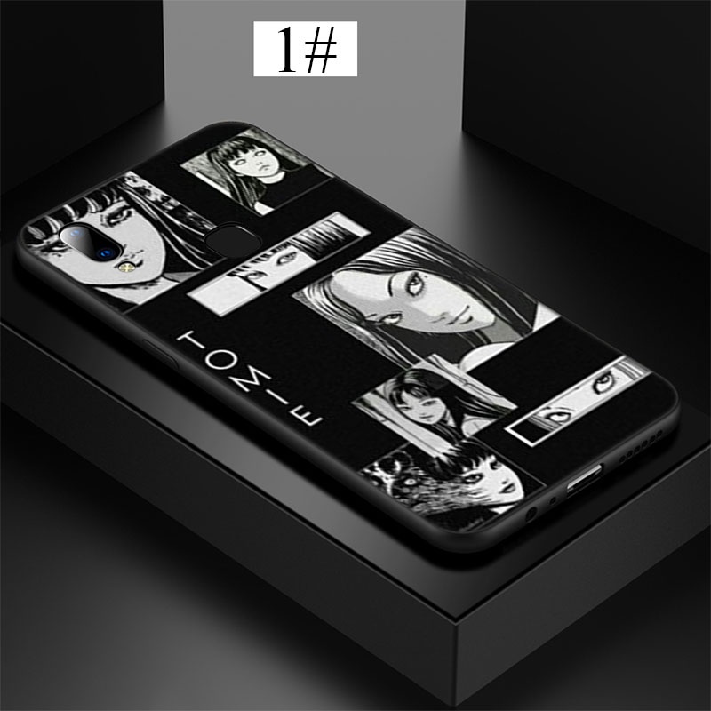 Ốp Điện Thoại Họa Tiết Truyện Tranh junji ito Tomie CA40 Cho Samsung Galaxy S21S S21 Ultra Plus Fe A72 A32 A22