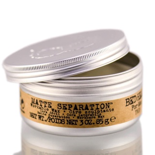 Wax tạo kiểu tóc nam TIGI Bed Head Matte Separation Wax 85g
