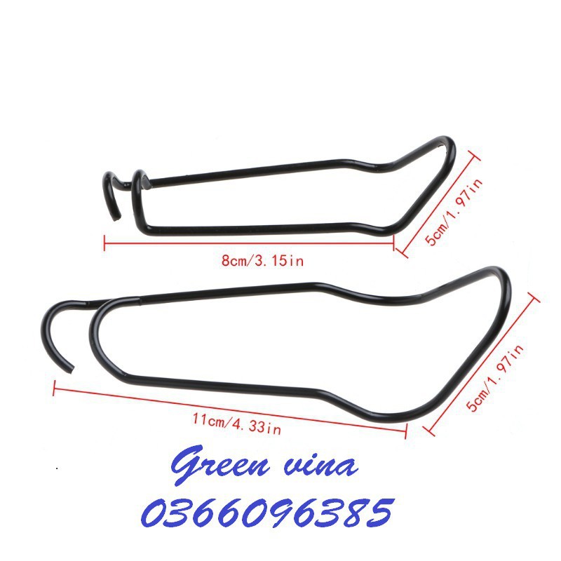 Kẹp góc dùng lắp ghép các ống thép thành giàn cho cây leo dùng cho ống 8mm, 11mm, 16mm, 20mm