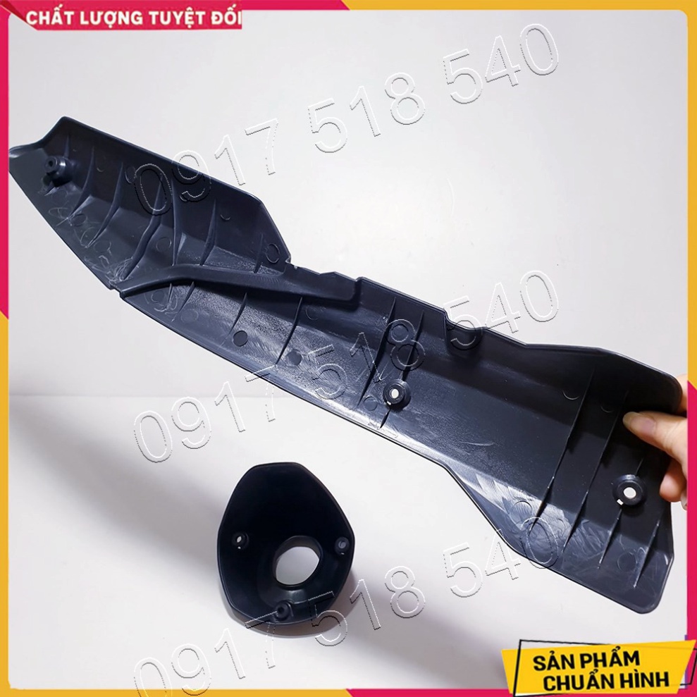 ✅ ỐP Pô Exciter 155 - Ex 155 VVA , ( 1 Bộ Đủ Ốp Pô + Chụp Đuôi Pô ) ✅ Ảnh thật Sp