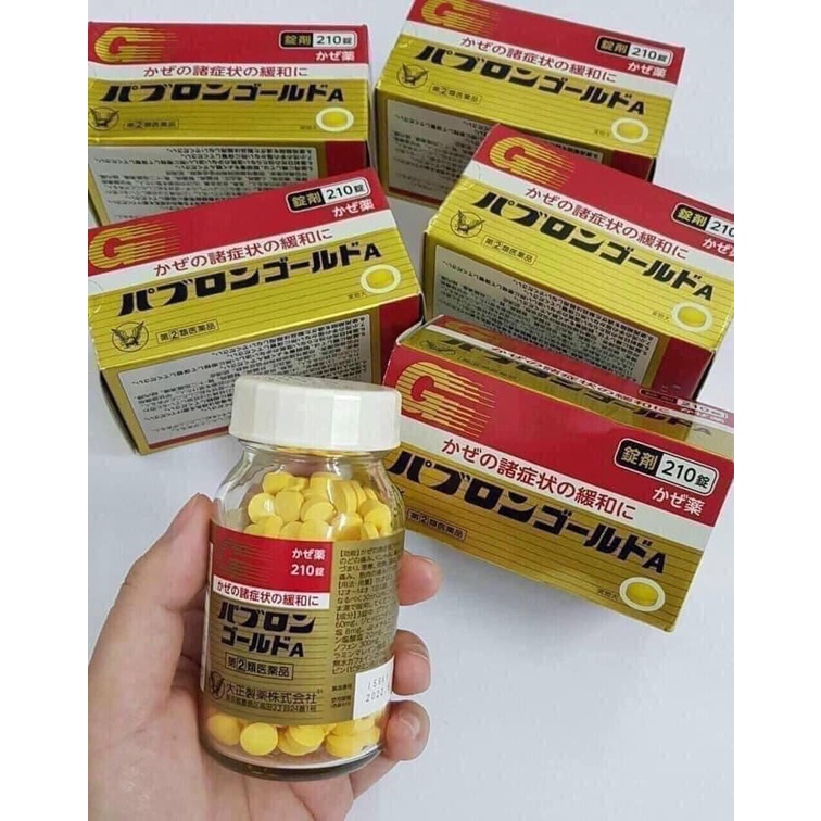 PQS - Cảm cúm Taisho Pabron Nhật dạng bột và viên