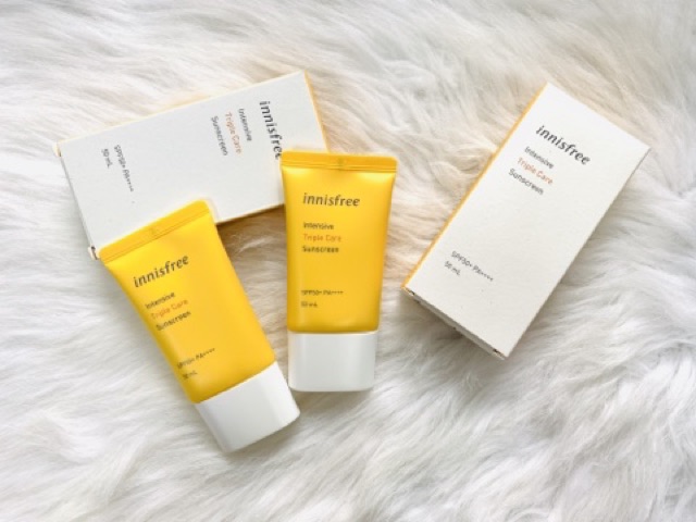 Kem Chống Nắng Innisfree Tripple Shield 50ML Mẫu Mới | BigBuy360 - bigbuy360.vn