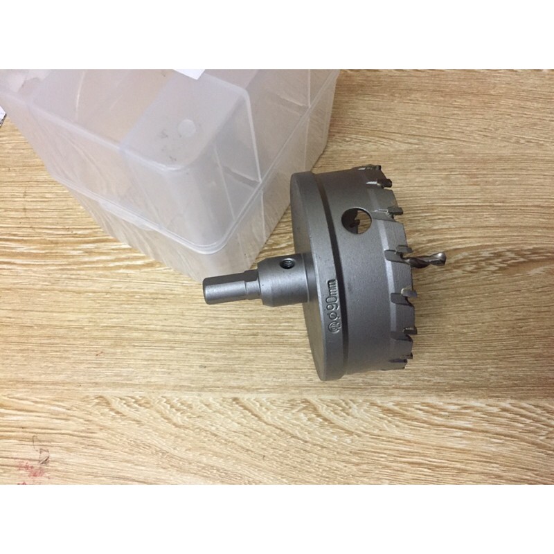 Mũi khoét inox 90