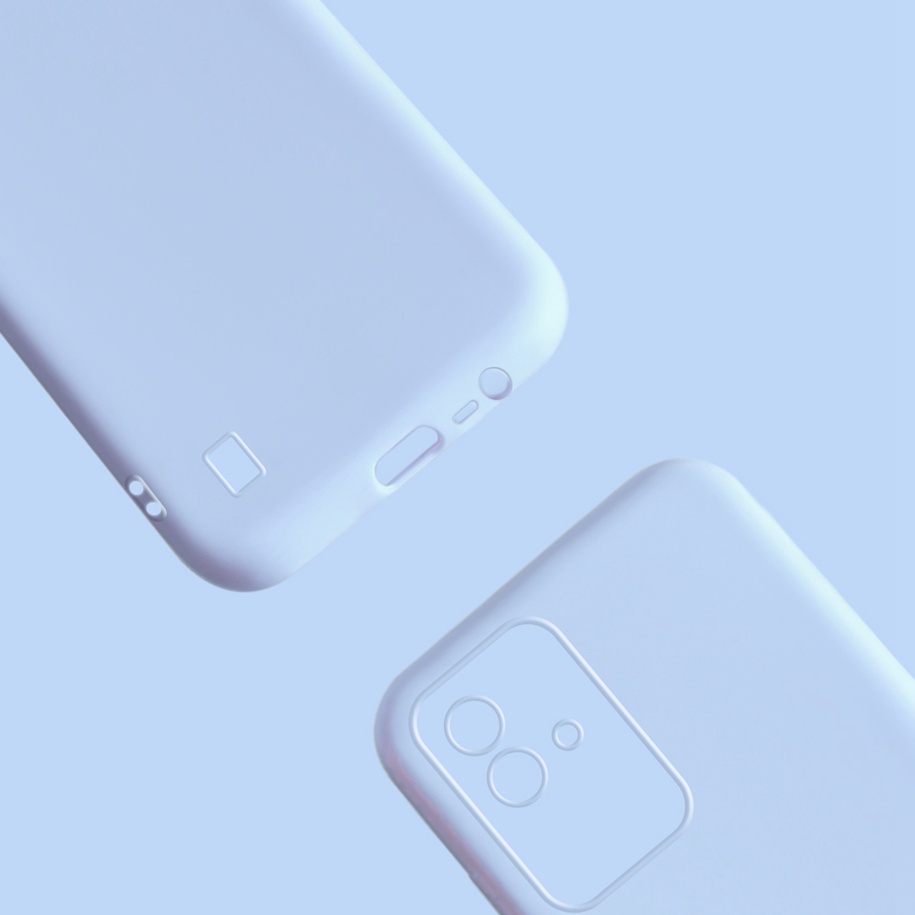 Ốp điện thoại mềm siêu mỏng màu vàng/ hồng/ đen cho Realme Narzo 50i Narzo 50i 2021 6.5 inch