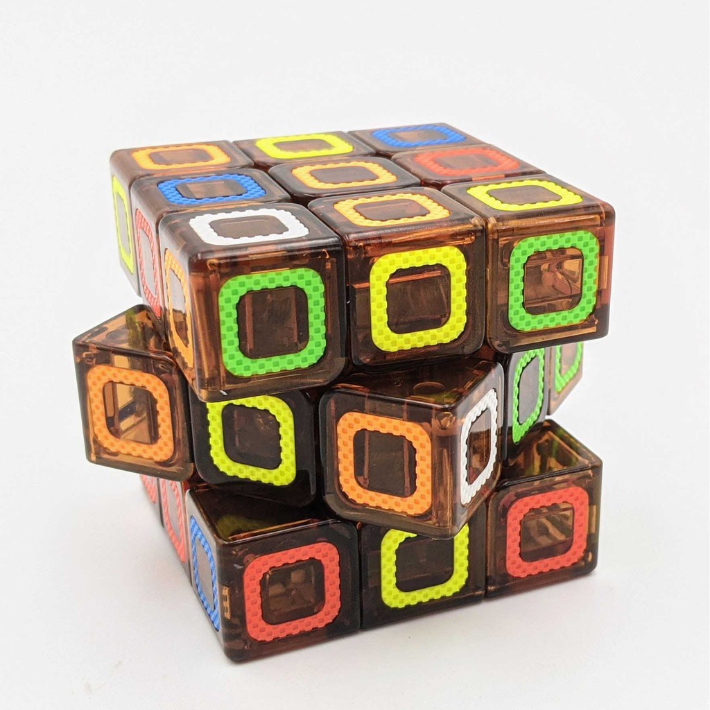 RUBIK 3x3 - Rubic 3 Tầng Stickerless - Xếp hình rubik 3x3