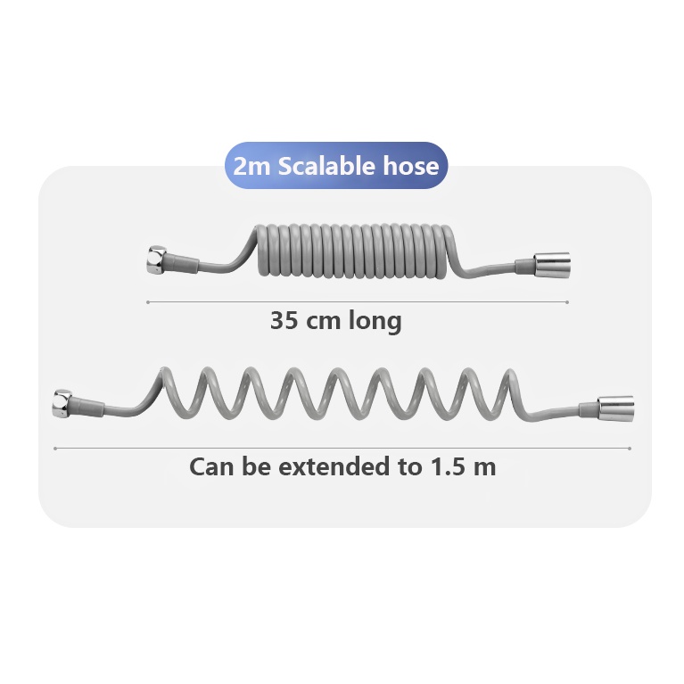 Súng Xịt Nước Vệ Sinh Toilet Tiện Dụng