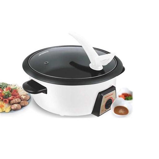 Lẩu điện SUNHOUSE SHD4521 Tặng kèm lọ đựng tăm gỗ