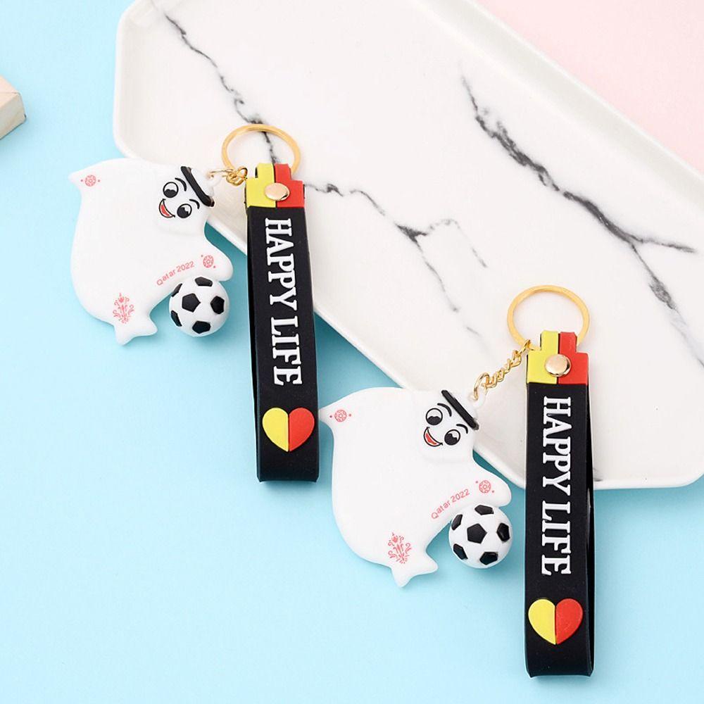 Móc Chìa Khóa Hình Quả Bóng Đá NORMAN Sáng Tạo