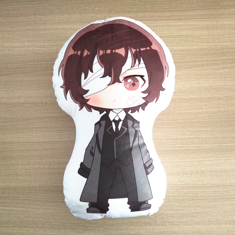 Móc khóa bông Bungou Stray Dogs: Dead Apple Văn hào lưu lạc móc khóa acrylic trang trí mica anime chibi, dễ thương