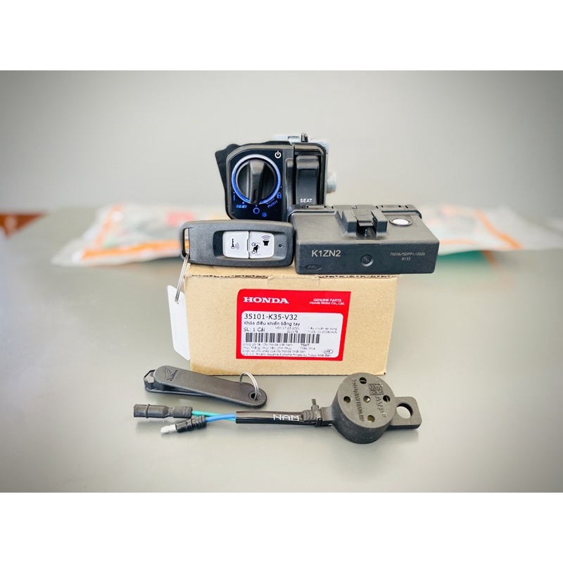 Khoá Smartkey Honda mẫu mới 2021, cho các dòng xe AB, Vision, Vario, WinnerX, Lead, SH mode