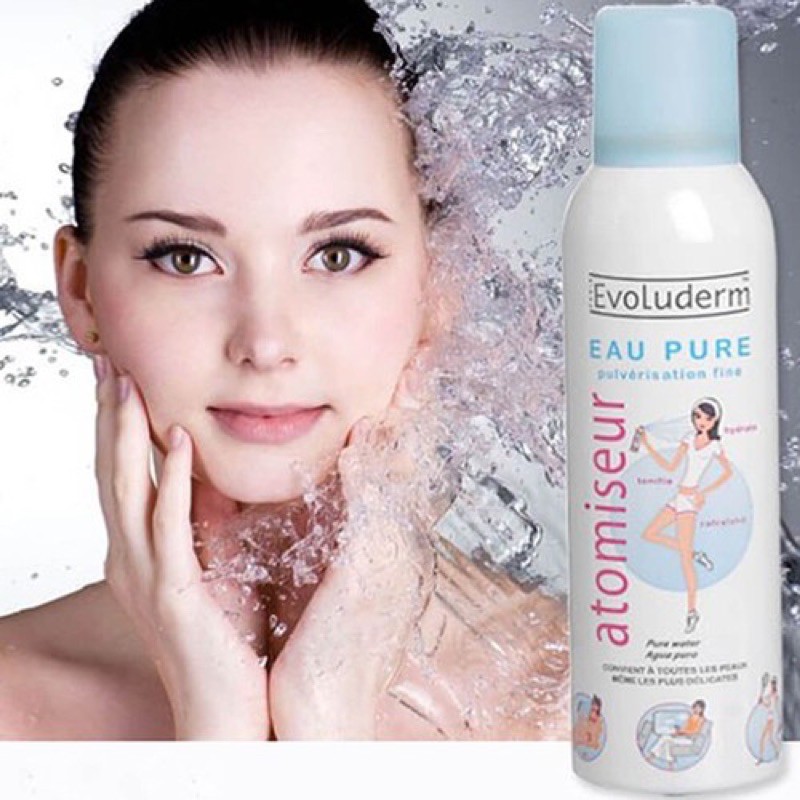 XỊT KHOÁNG PHÁP EVOLUDERM- CHẤT LƯỢNG CHÂU ÂU - GIÁ RẺ HÀNG CHUẨN AUTH