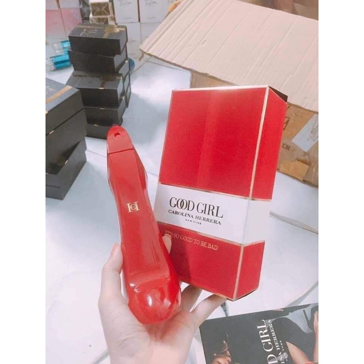 Nước Hoa Good Girl Carolina Herrera Đỏ Cao Cấp Quý Phái Quyền Lực