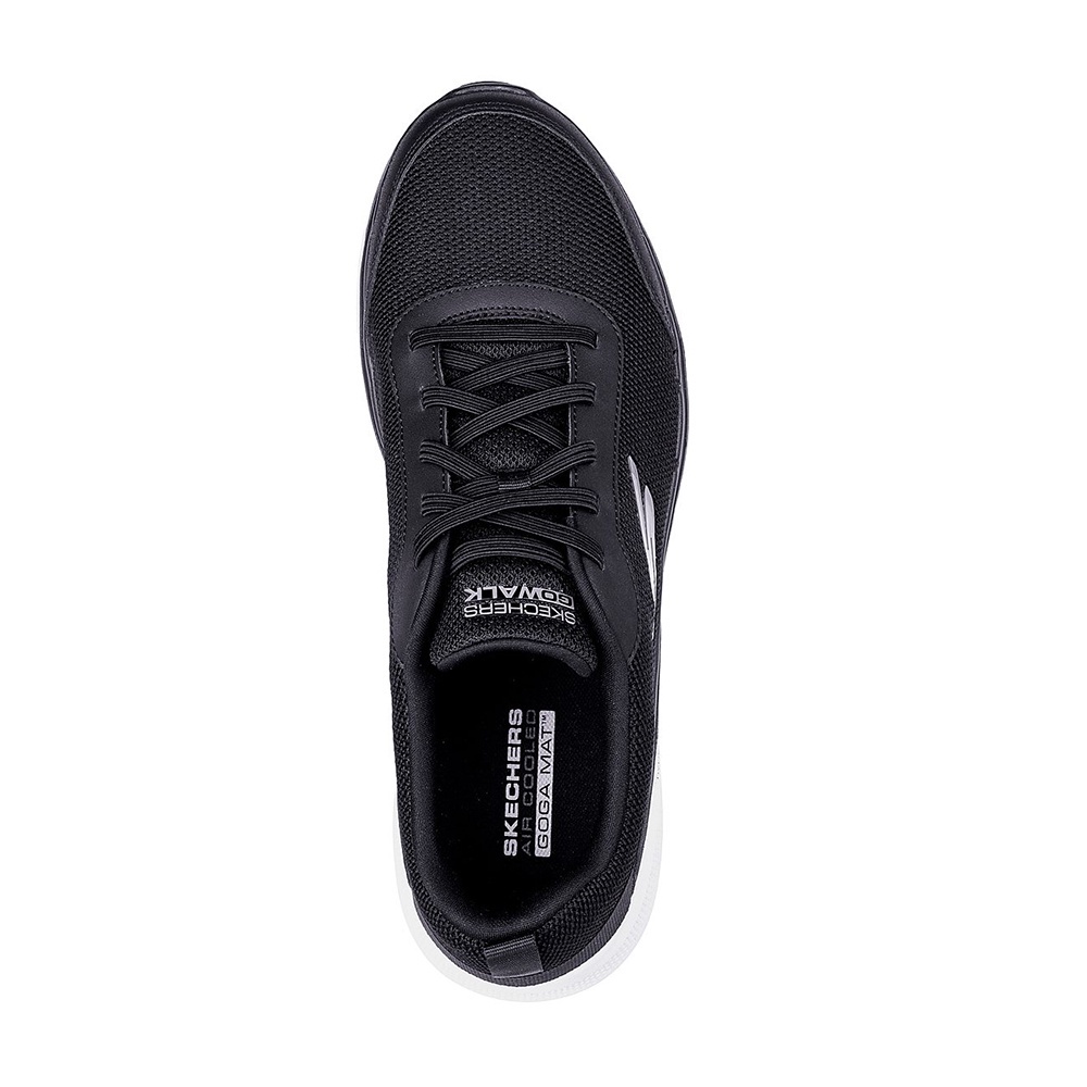 Skechers Nam Giày Thể Thao GOWalk 6 - 216204-BLK