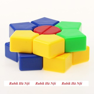 Rubik Square 2 Layer Stickerless