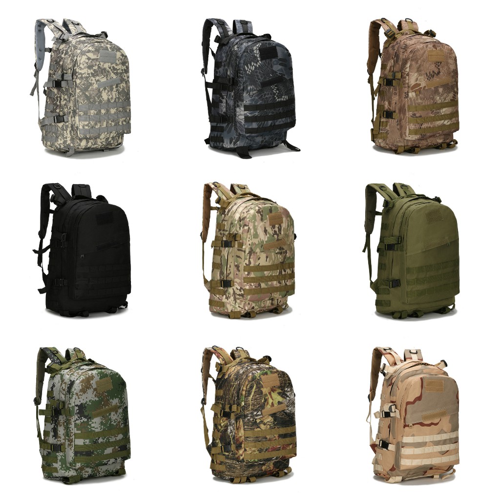 Balo chiến thuật PUBG 40L