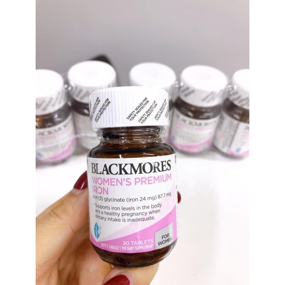 SẮT BẦU BLACKMORE MẪU MỚI  - cho MẸ BẦU &amp; MẸ SAU SINH