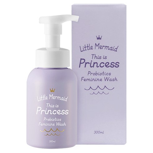 Dung dịch vệ sinh phụ nữ Beauty Recipe Little Mermaid Probiotics Feminine Wash 300ml