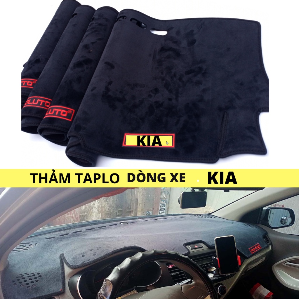 Thảm taplo da pu, da cacbon, vân gỗ và da lộn chuẩn form cao cấp