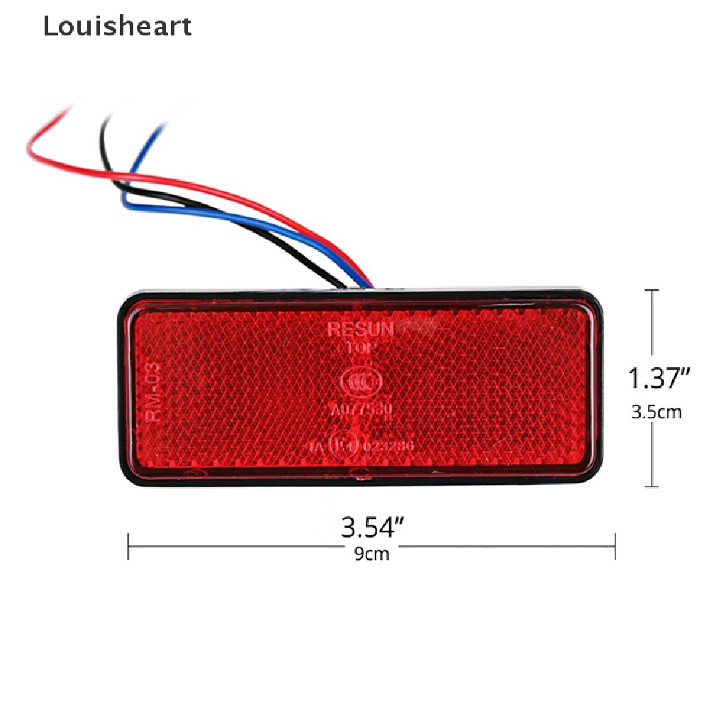 Đèn led gắn phanh đuôi xe đạp/ xe mô tô chuyên dụng cao cấp