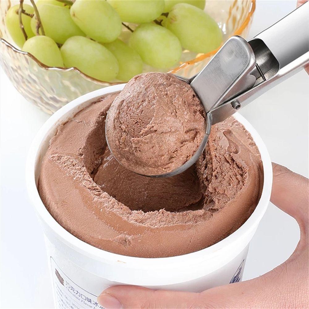 Glenes Muỗng Múc Kem Trái Cây Không Mùi Dễ Dàng Làm Sạch