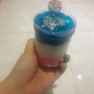 Slime mây làm bằng Snowonder