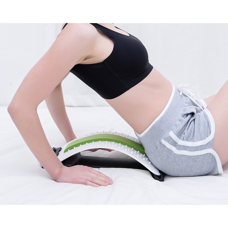 Khung nắn chỉnh cột sống thoát vị đĩa đệm, đau thắt lưng.. Loại có đệm và không đệm (tùy chọn) - HV Store 023