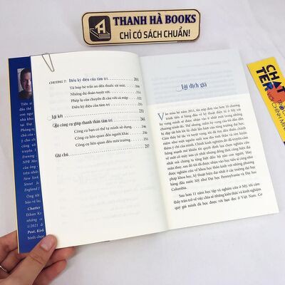 Sách - Chatter - Trò chuyện với chính mình - Tiếng nói nội tâm quyết định cuộc đời của bạn