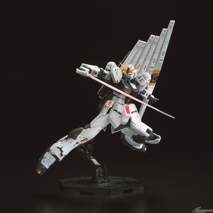 Mô Hình RG RX-93 Nu Gundam 1/144 Bandai UC Đồ Chơi Lắp Ráp Anime Nhật