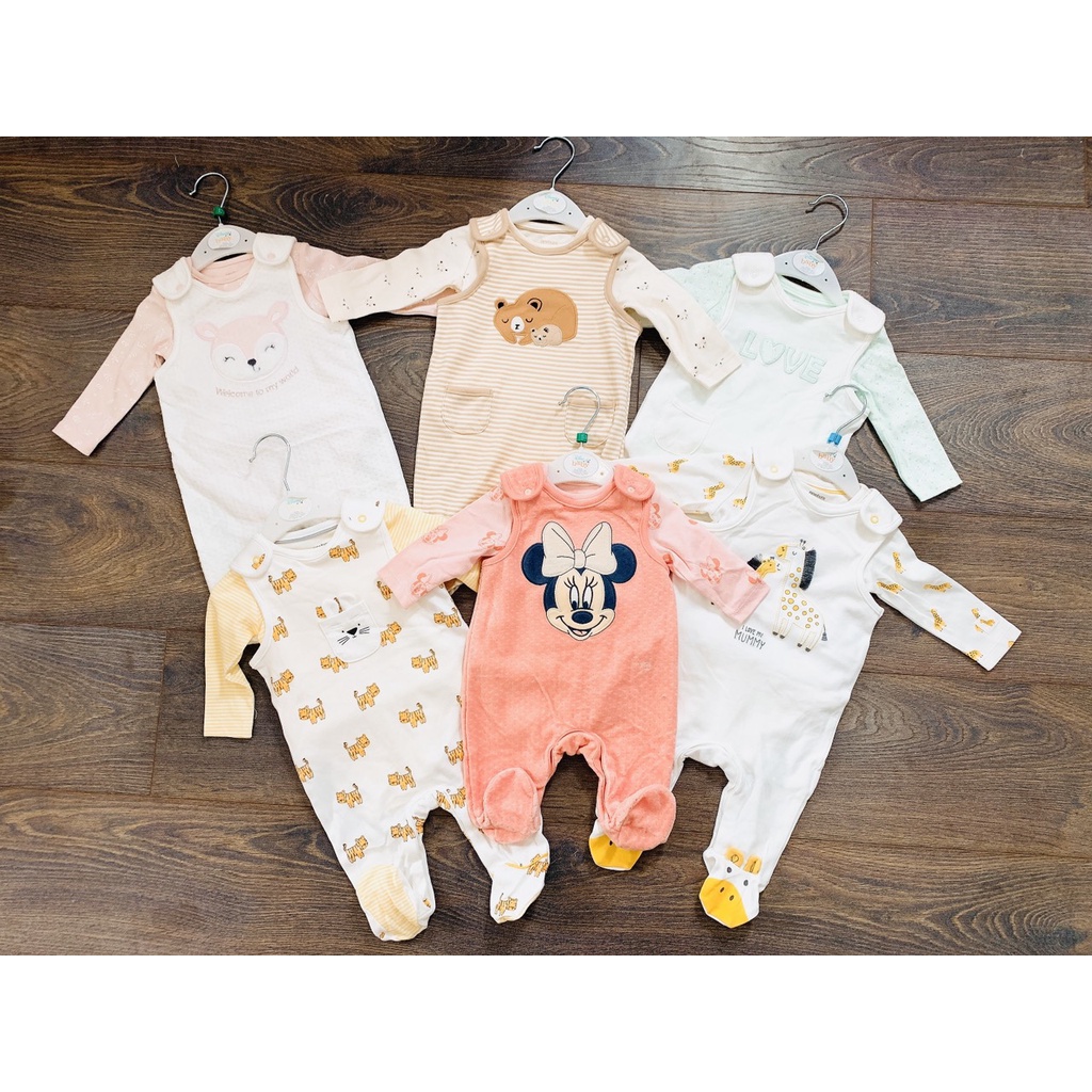 Set body yếm Disney C&A hàng xuất xịn cho bé trai/bé gái