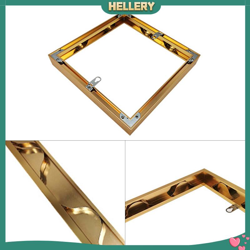 Set 100 Kẹp Cố Định Khung Ảnh Bằng Hợp Kim Nhôm Tiện Dụng