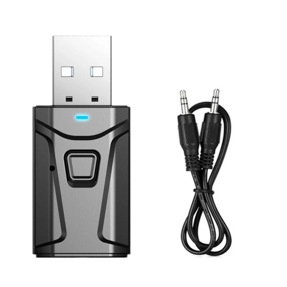 Bộ Chuyển Đổi Âm Thanh Tai Nghe Bluetooth USB TAYLOR1 Cho Xe Hơi / Laptop